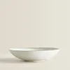 ZARA Home Stoneware Soup Plate