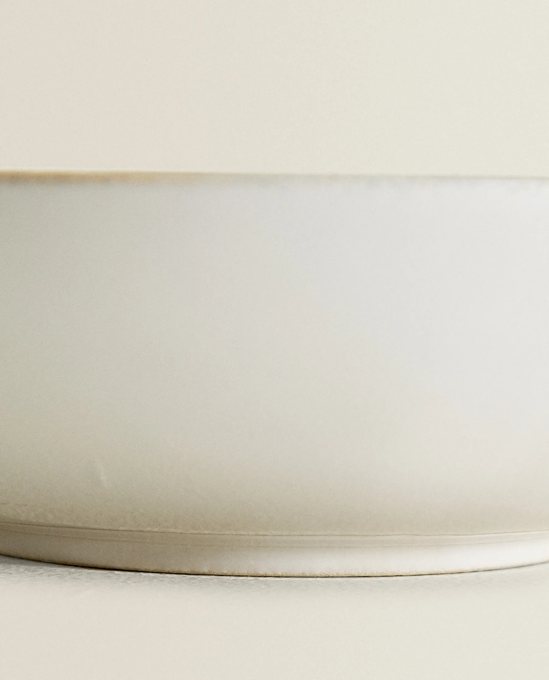 ZARA Home Stoneware Soup Plate