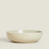 ZARA Home Stoneware Soup Plate
