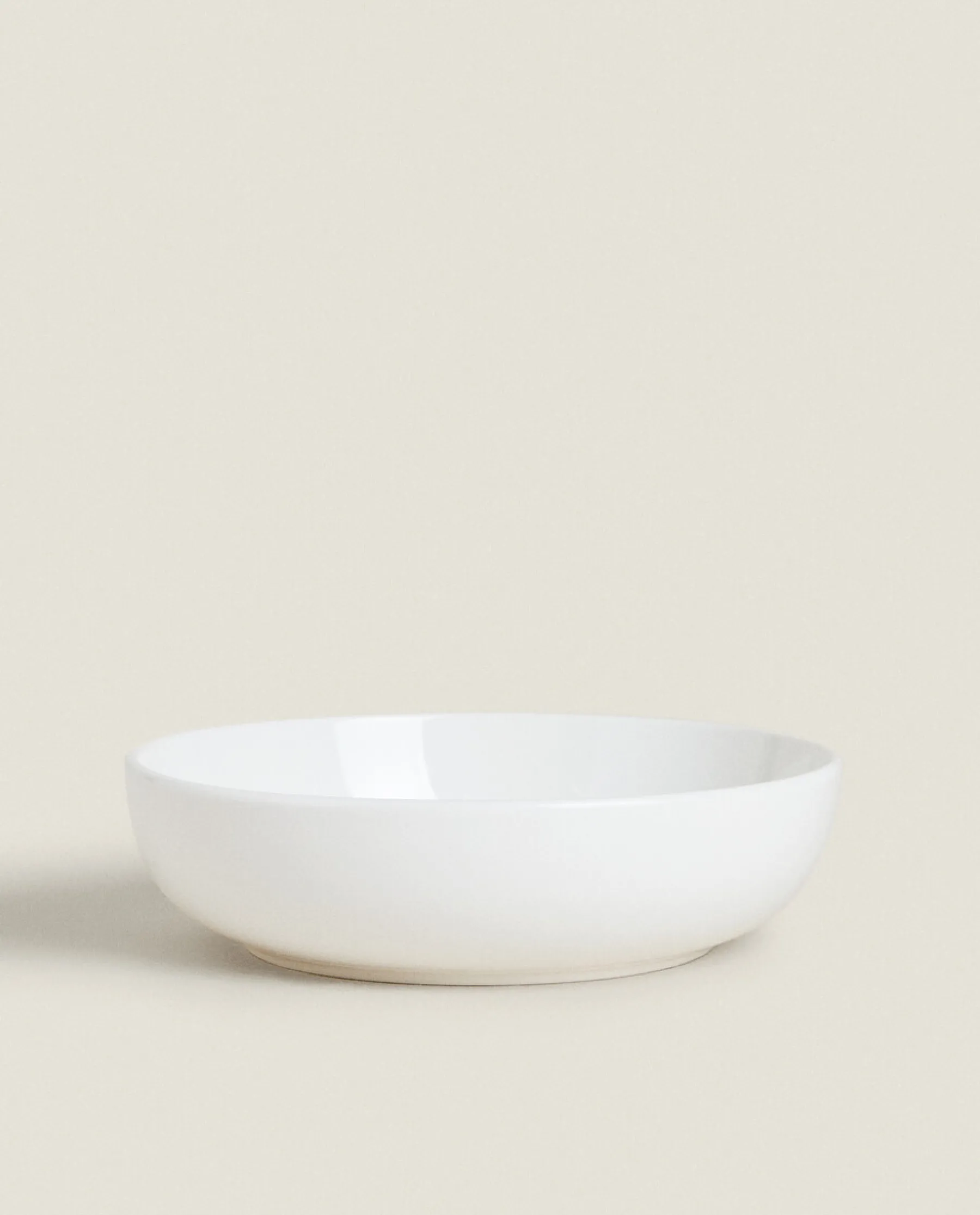 ZARA Home Stoneware Soup Plate