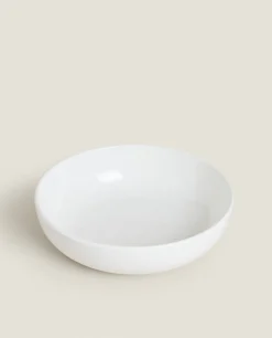 ZARA Home Stoneware Soup Plate