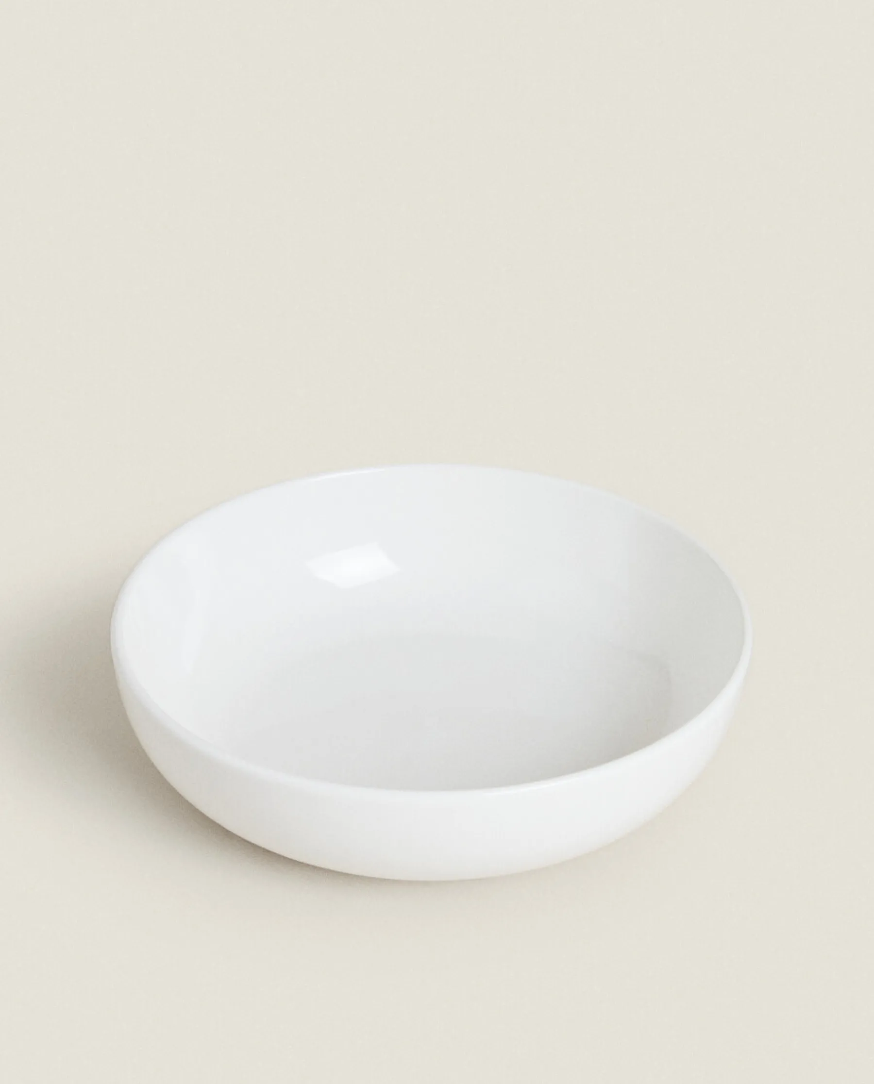 ZARA Home Stoneware Soup Plate