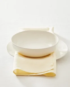 ZARA Home Stoneware Soup Plate