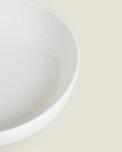 ZARA Home Stoneware Soup Plate