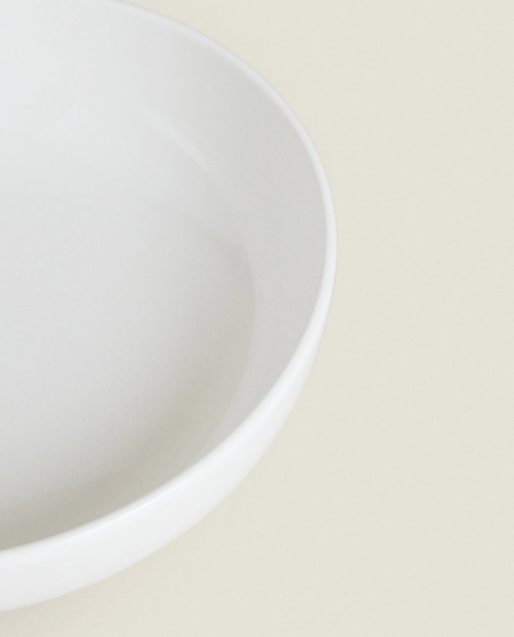 ZARA Home Stoneware Soup Plate