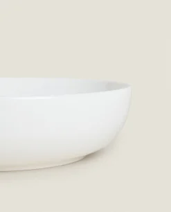 ZARA Home Stoneware Soup Plate