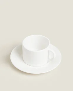ZARA Home Stoneware Teacup