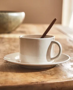 ZARA Home Stoneware Teacup