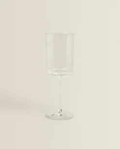 ZARA Home Straight Crystalline Glass
