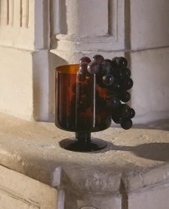 ZARA Home Straight Glass Wine Glass