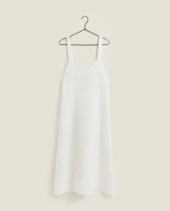 ZARA Home Strappy Linen Nightgown
