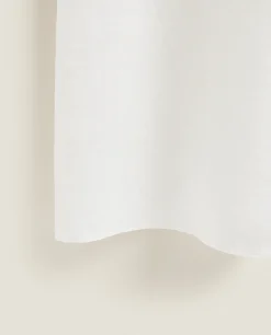 ZARA Home Strappy Linen Nightgown