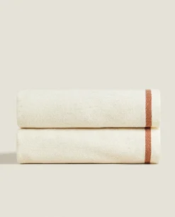 ZARA Home Striped Blanket