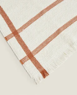 ZARA Home Striped Blanket