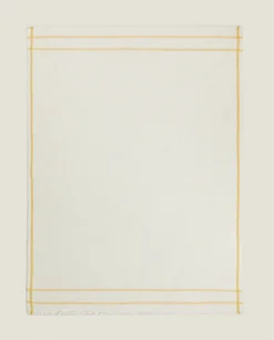 ZARA Home Striped Blanket