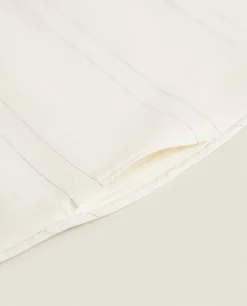 ZARA Home Striped Clothing Protective Cover (Pack Of 2)