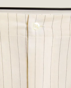 ZARA Home Striped Cotton Pants