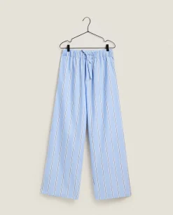 ZARA Home Striped Cotton Pants
