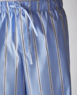 ZARA Home Striped Cotton Pants