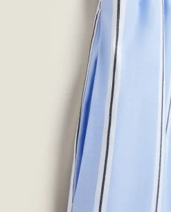 ZARA Home Striped Cotton Pants