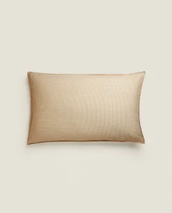 ZARA Home Striped Cotton Pillowcase