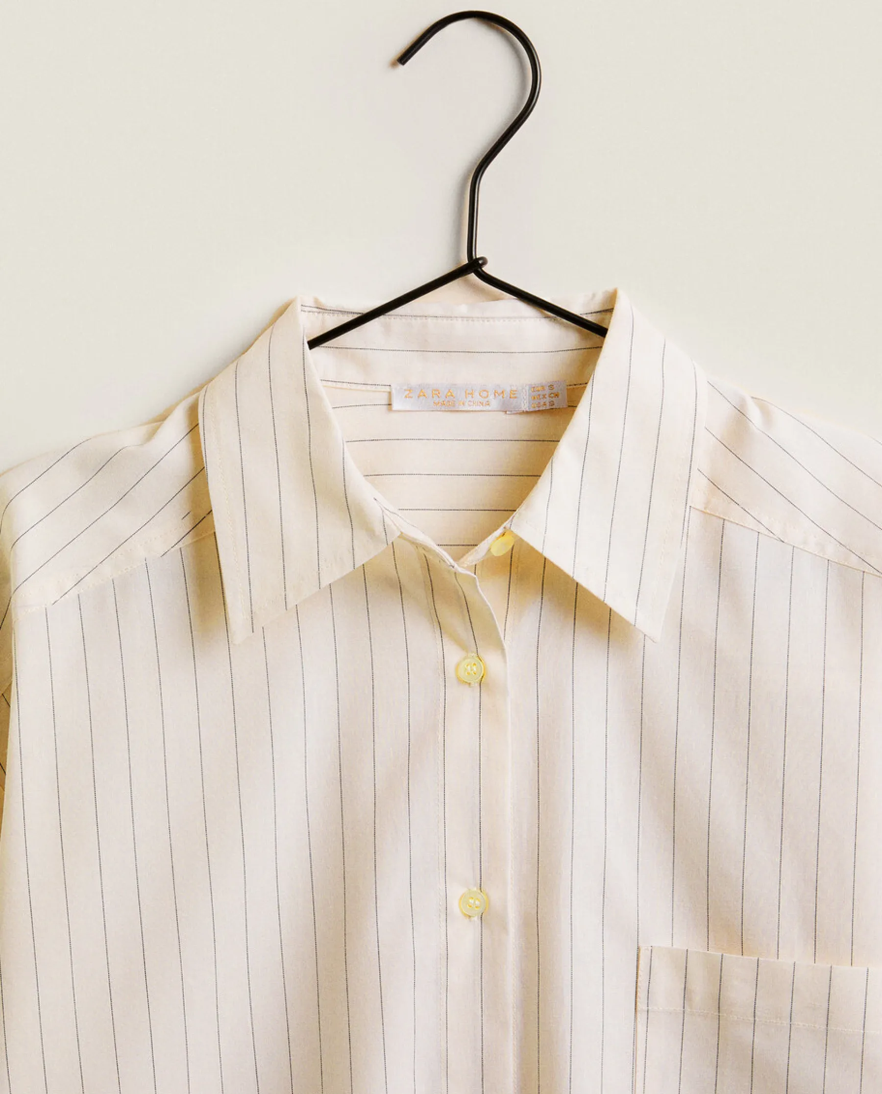 ZARA Home Striped Cotton Shirt