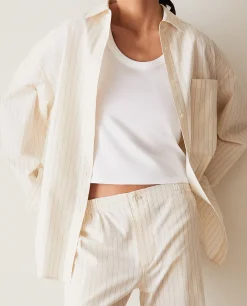 ZARA Home Striped Cotton Shirt