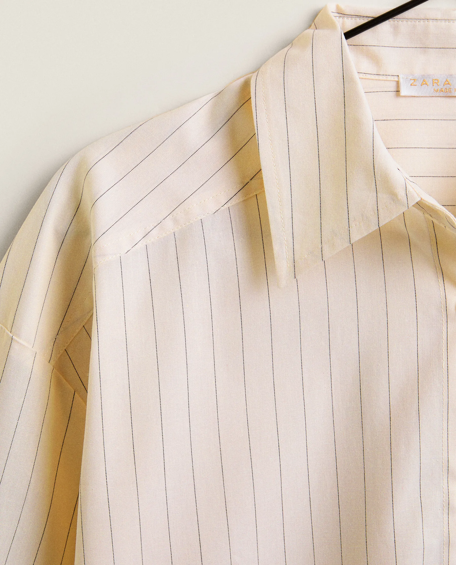 ZARA Home Striped Cotton Shirt