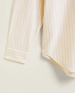 ZARA Home Striped Cotton Shirt