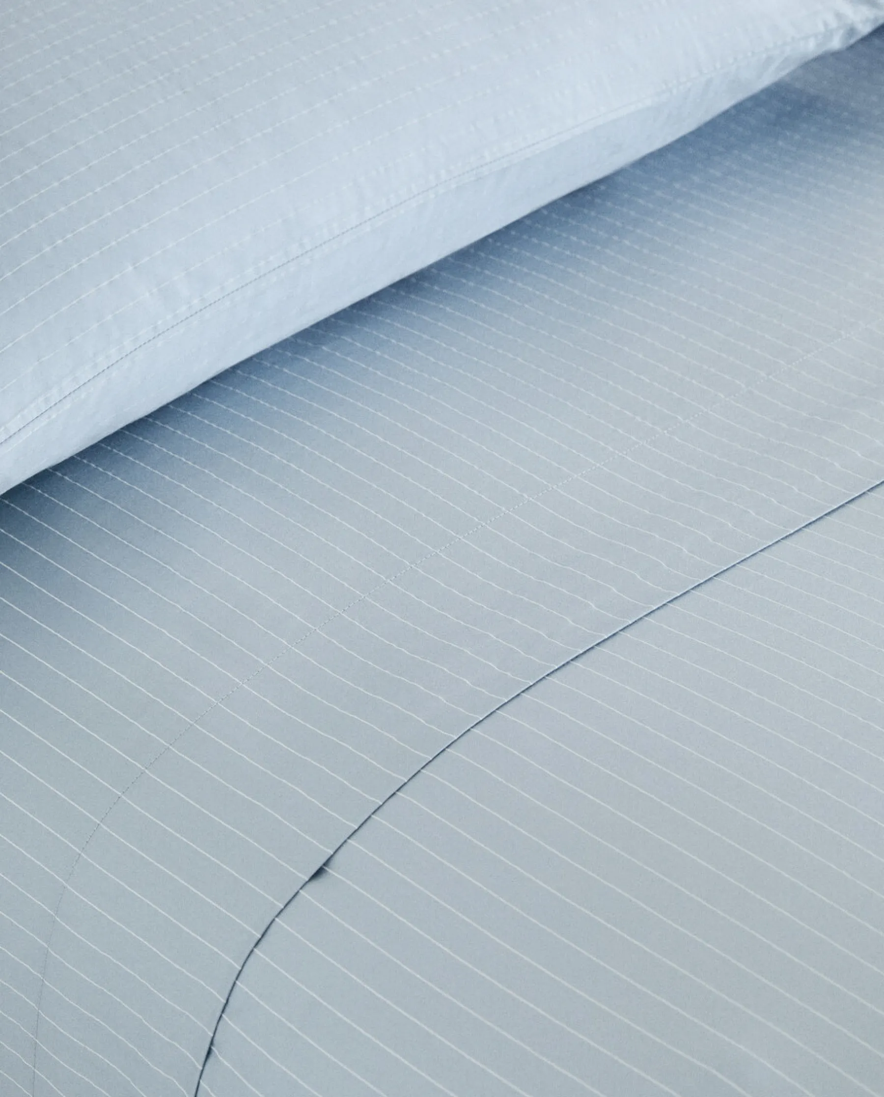 ZARA Home Striped Duvet Cover