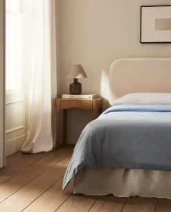 ZARA Home Striped Duvet Cover