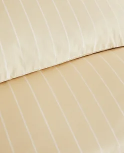 ZARA Home Striped Duvet Cover