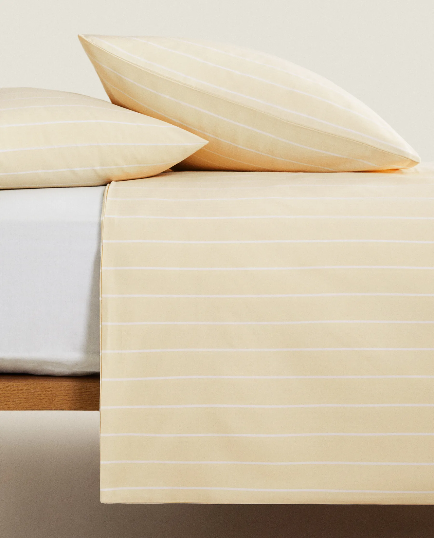 ZARA Home Striped Duvet Cover