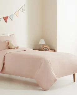 ZARA Home Striped Duvet Cover