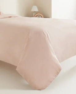 ZARA Home Striped Duvet Cover