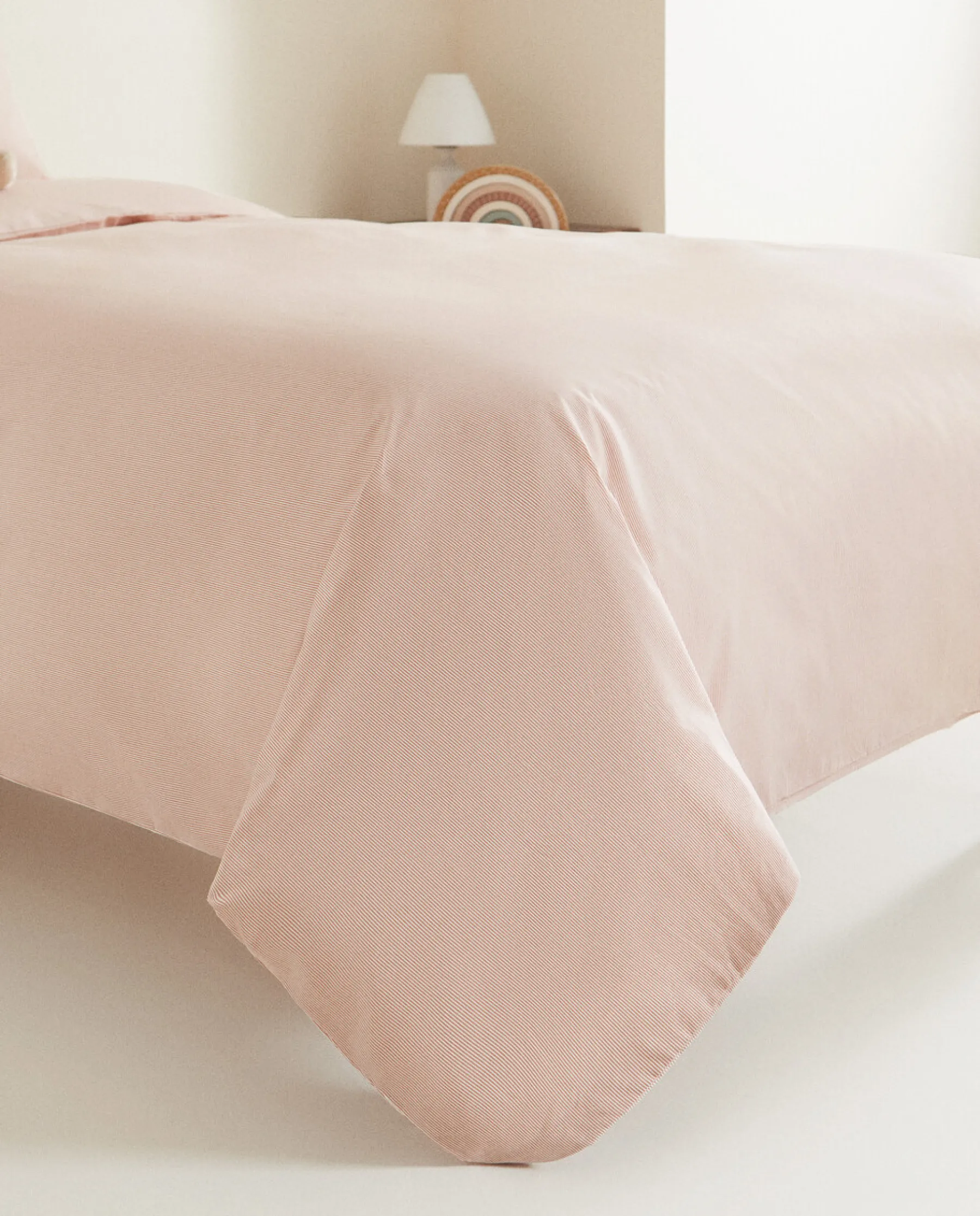 ZARA Home Striped Duvet Cover