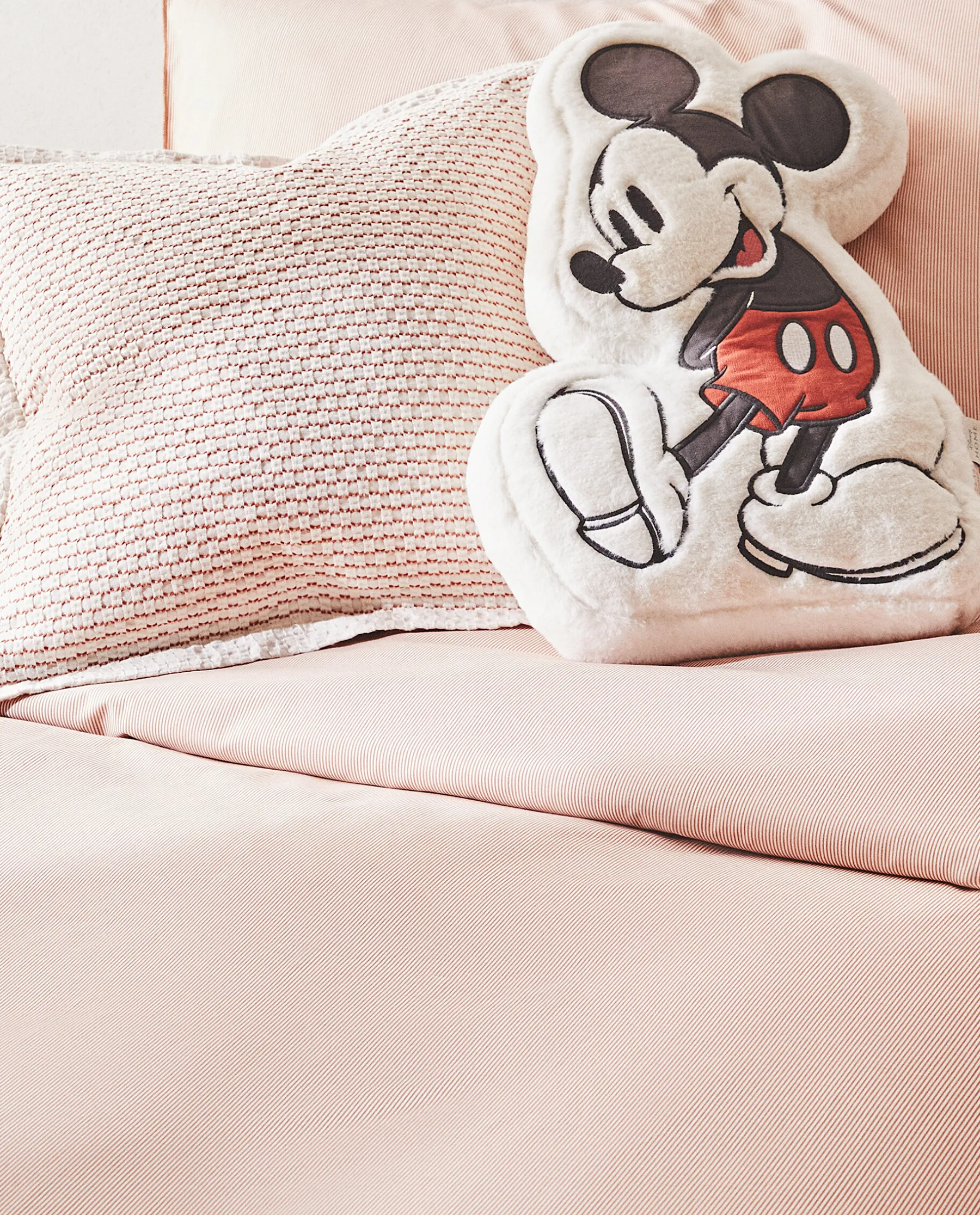 ZARA Home Striped Duvet Cover