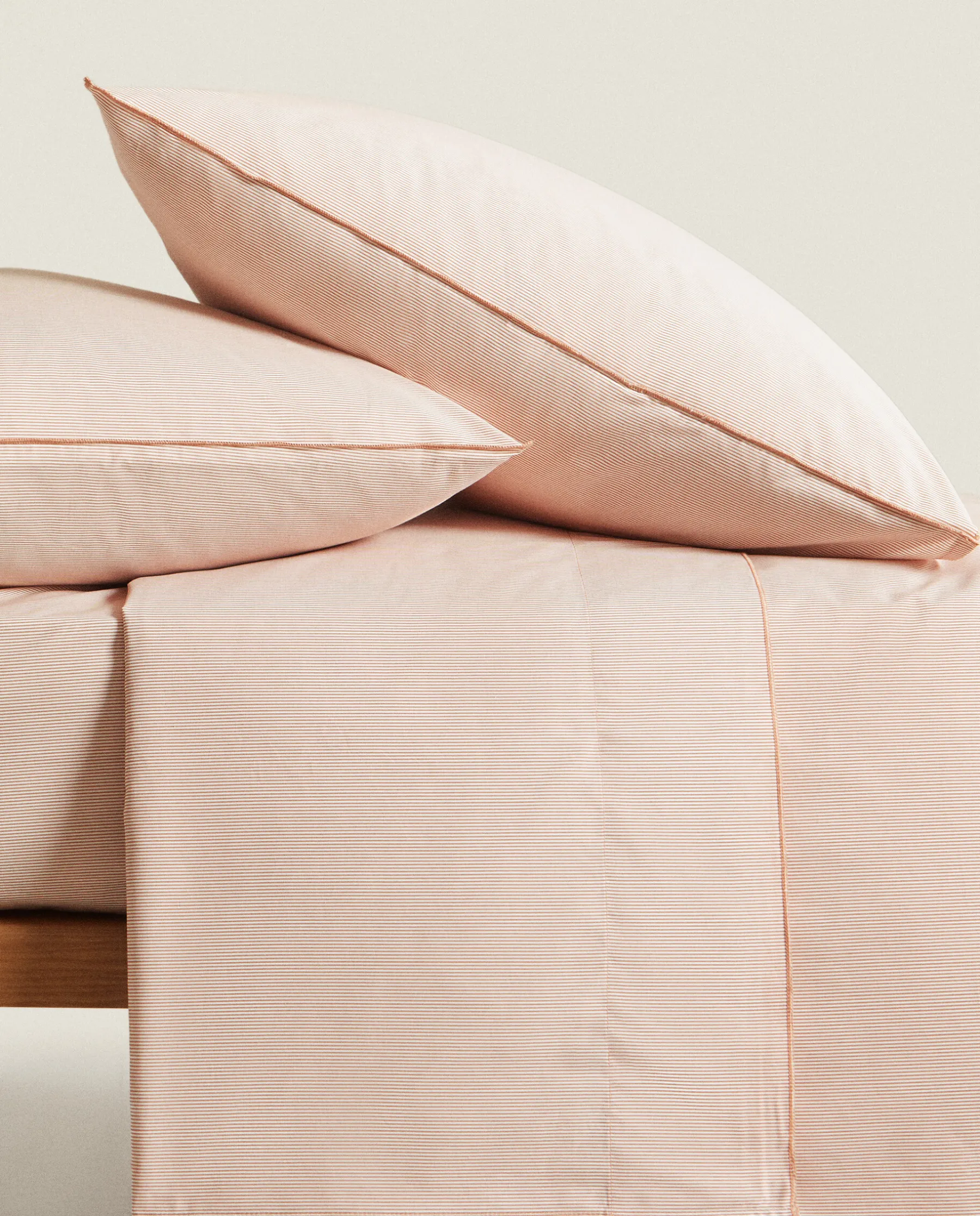 ZARA Home Striped Duvet Cover