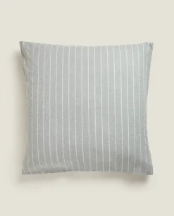 ZARA Home Striped Flannel Pillowcase
