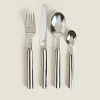 ZARA Home Striped Flatware Set (4 Pieces)
