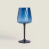 ZARA Home Striped Glass