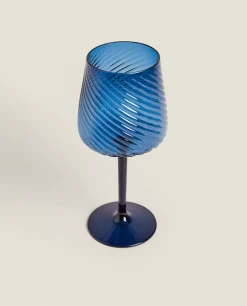 ZARA Home Striped Glass