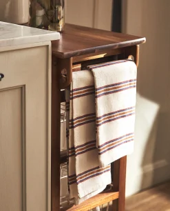 ZARA Home Striped Kitchen Towels (Pack Of 2)