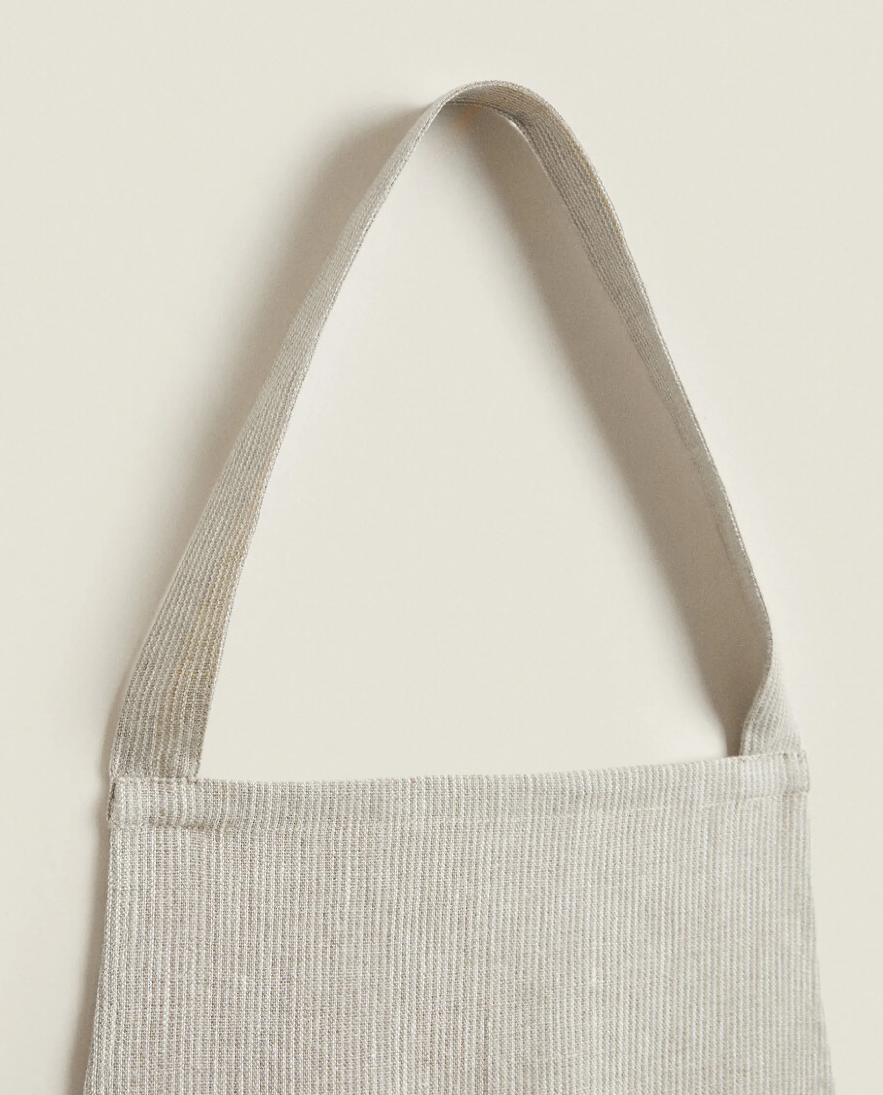 ZARA Home Striped Linen Apron