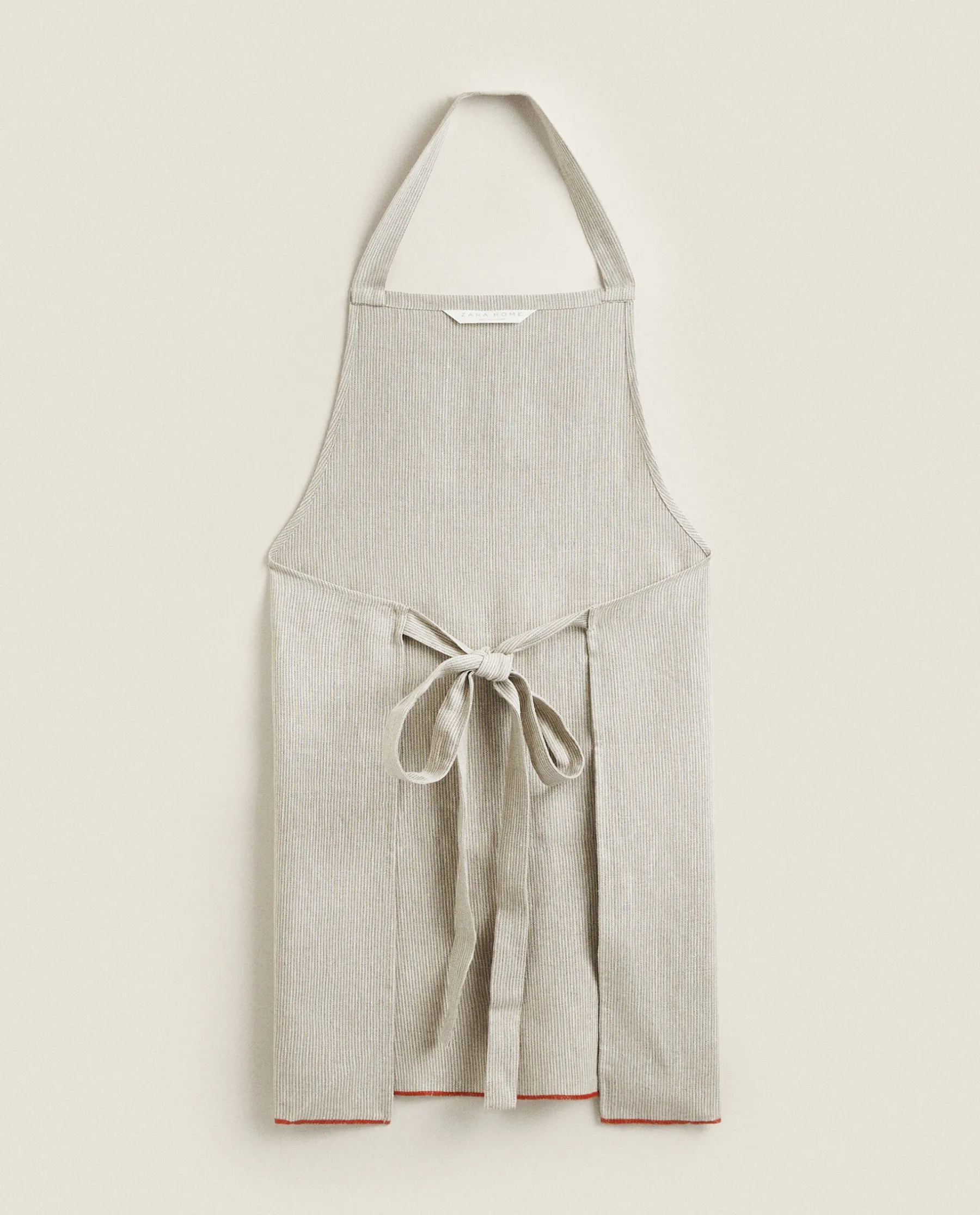 ZARA Home Striped Linen Apron