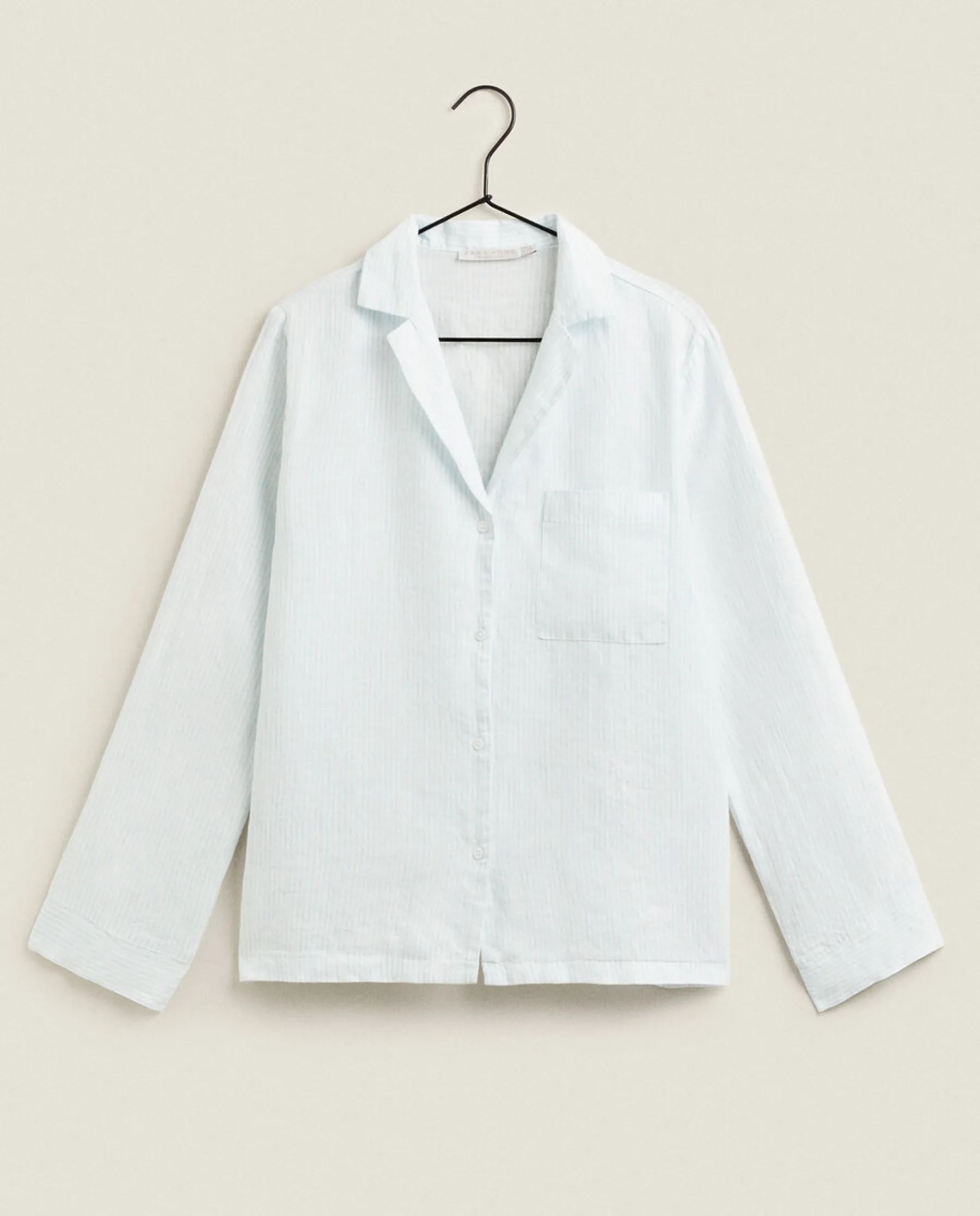 ZARA Home Striped Linen Shirt