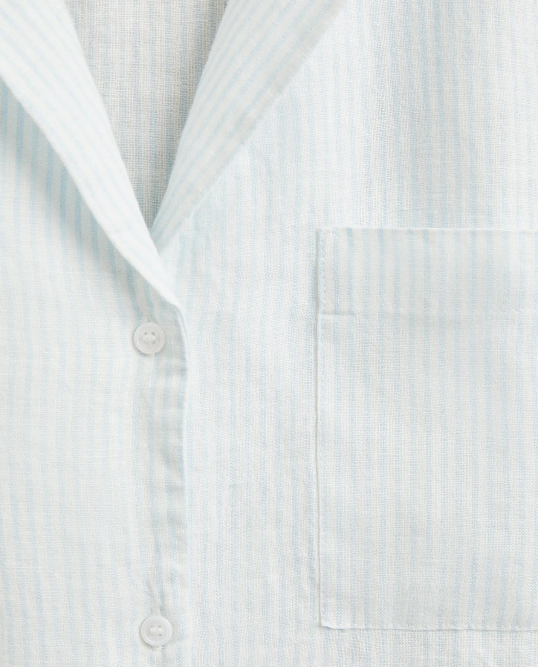 ZARA Home Striped Linen Shirt