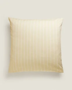 ZARA Home Striped Pillowcase