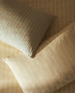 ZARA Home Striped Pillowcase