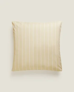 ZARA Home Striped Pillowcase